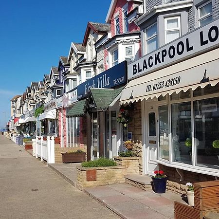 Blackpool Lodge Esterno foto