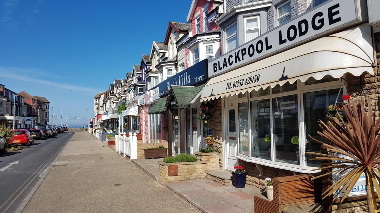 Blackpool Lodge Esterno foto