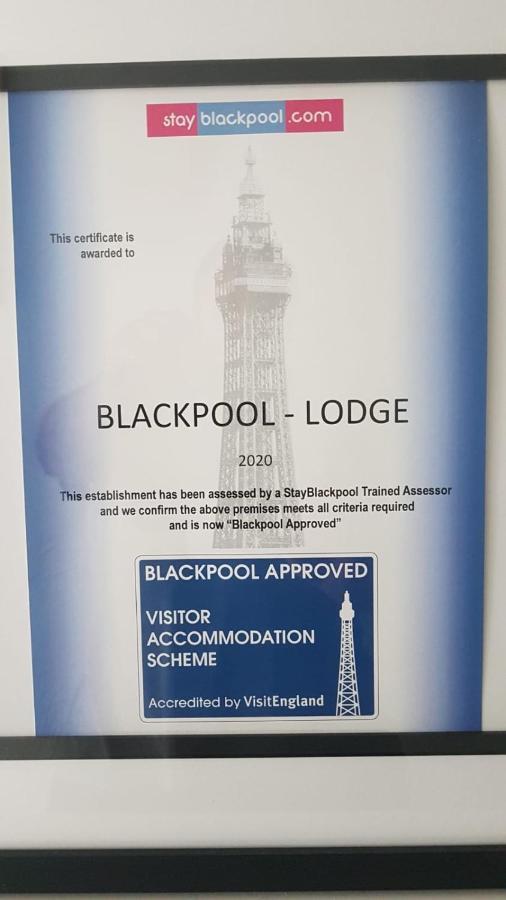 Blackpool Lodge Esterno foto