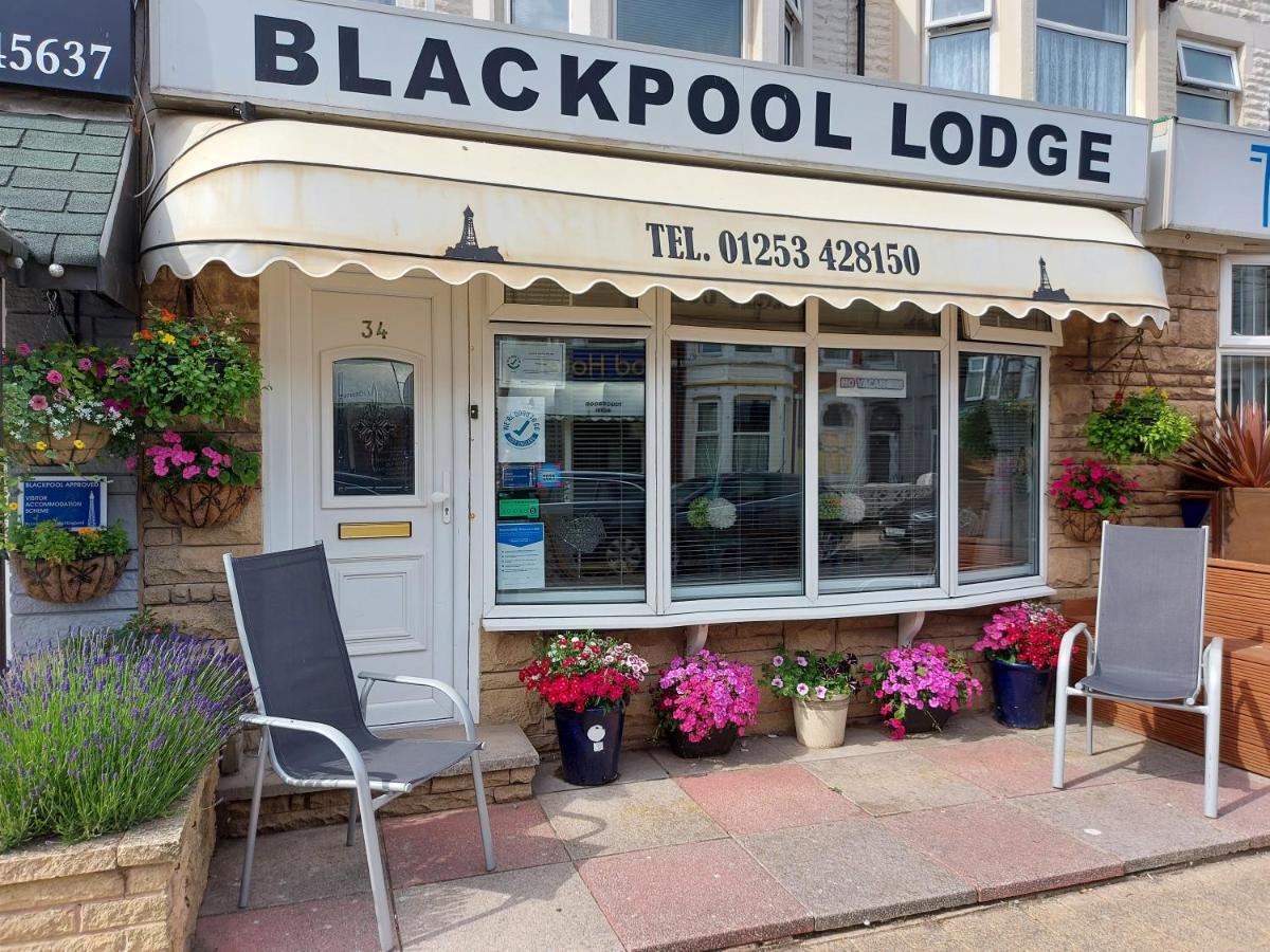 Blackpool Lodge Esterno foto