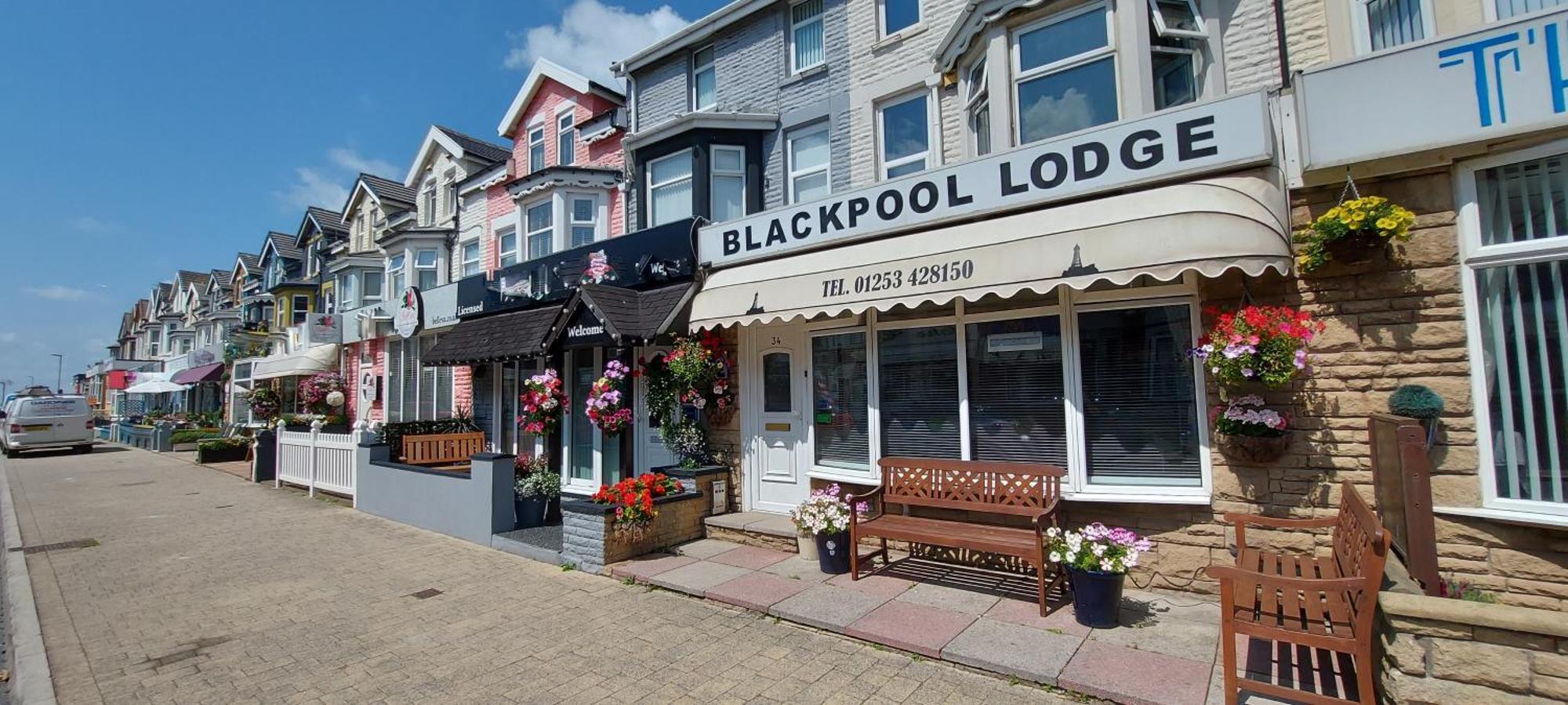 Blackpool Lodge Esterno foto