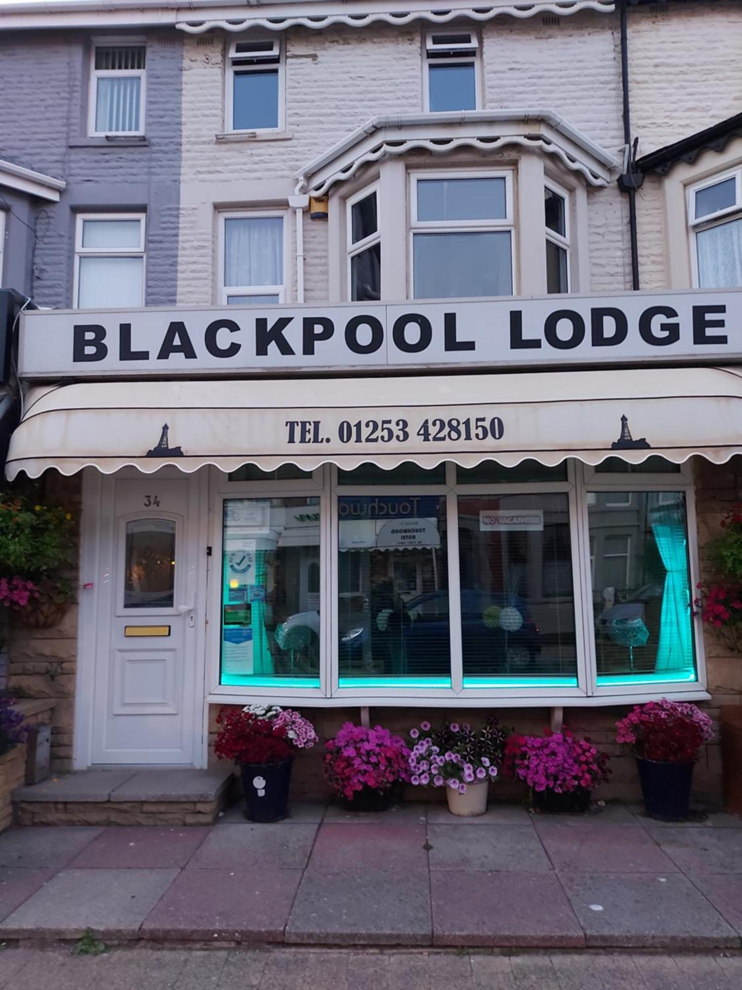 Blackpool Lodge Esterno foto