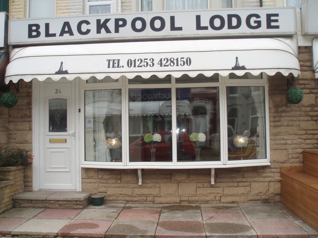 Blackpool Lodge Esterno foto